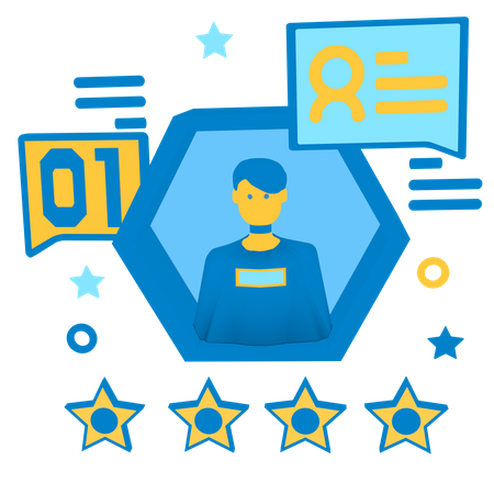 Free Avis d'utilisateur  3D Icon
