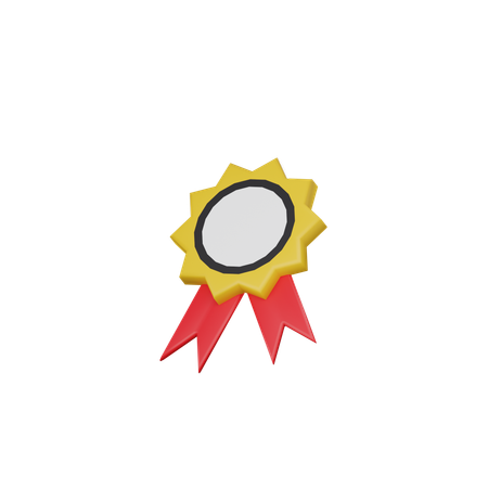 Free Award  3D Icon