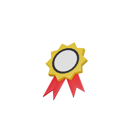 Free Award  3D Icon