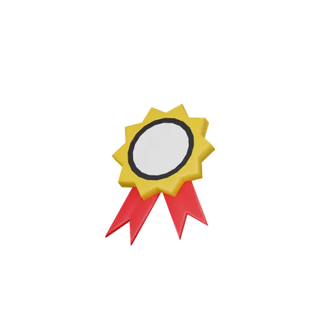 Free Award  3D Icon