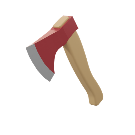 Free Axe  3D Icon