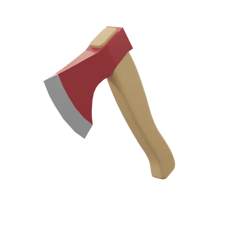 Free Axe  3D Icon