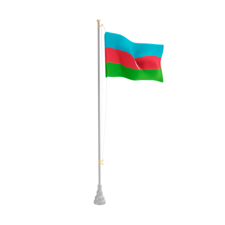 Free Azerbaijan  3D Icon