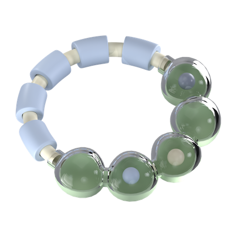 Free Baby Bracelet  3D Icon