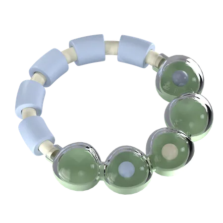 Free Baby Bracelet  3D Icon