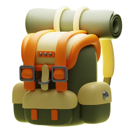 Free BACKPACK  3D Icon