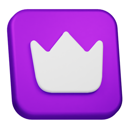 Free Badge d'abonné  3D Icon