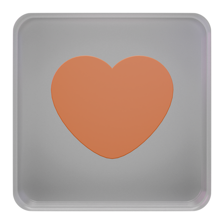 Free Badoo  3D Icon