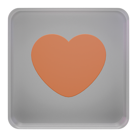 Free Badoo  3D Icon