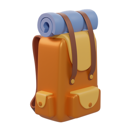 Free Bag  3D Icon