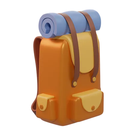 Free Bag  3D Icon