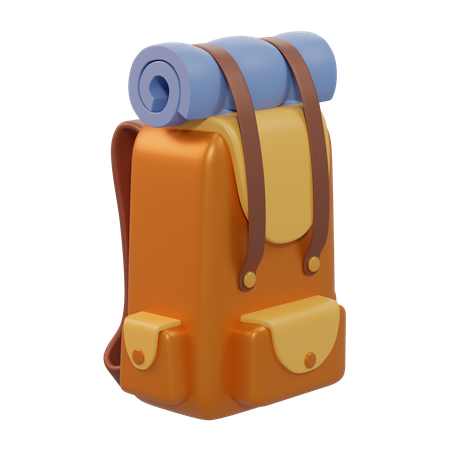Free Bag  3D Icon