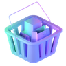 bags 3d logo