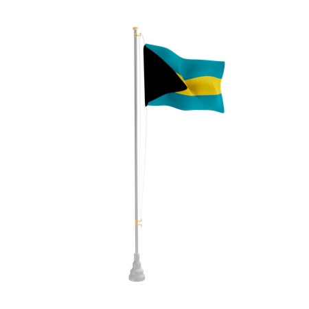 Free Bahama  3D Icon