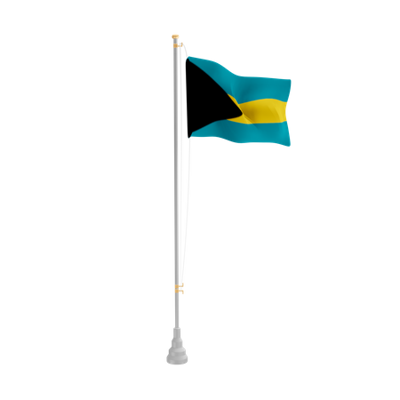 Free Bahamas  3D Icon