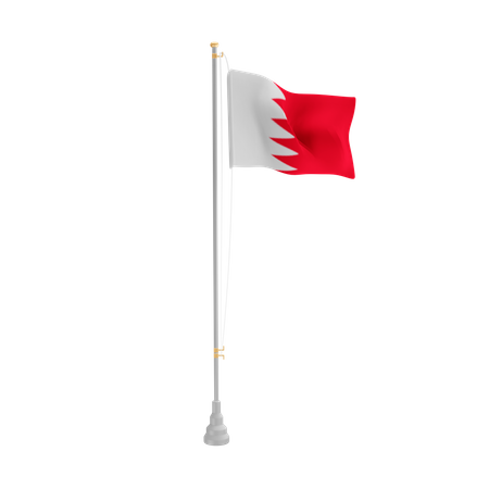 Free Bahrain  3D Icon