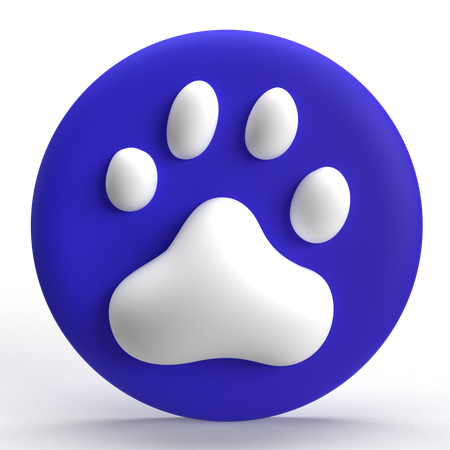 Free Baidu  3D Icon