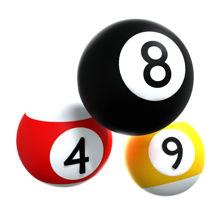 Free Ball Pool  3D Icon