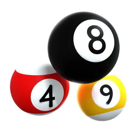 Free Ball Pool  3D Icon