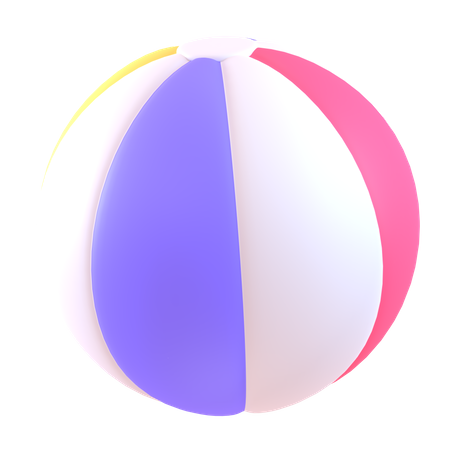 Free Ballon de plage  3D Icon