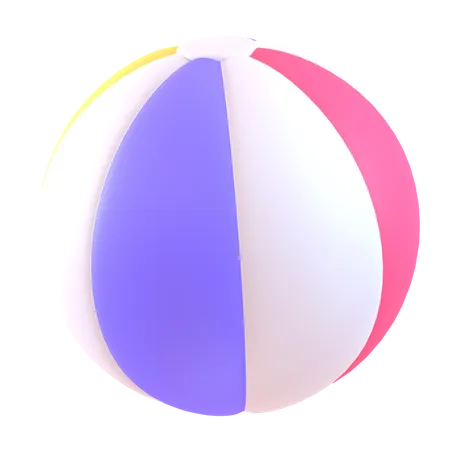 Free Ballon de plage  3D Icon