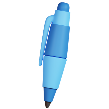 Free Ballpoint Pen  3D Icon