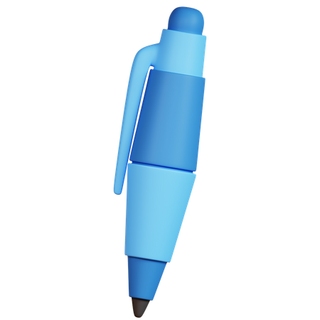 Free Ballpoint Pen  3D Icon