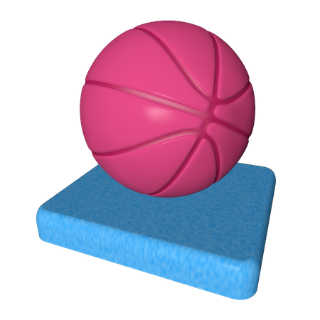 Free Baloncesto  3D Illustration