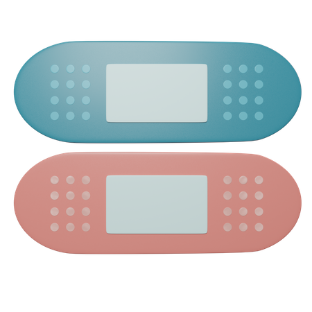 Free Band Aid  3D Icon