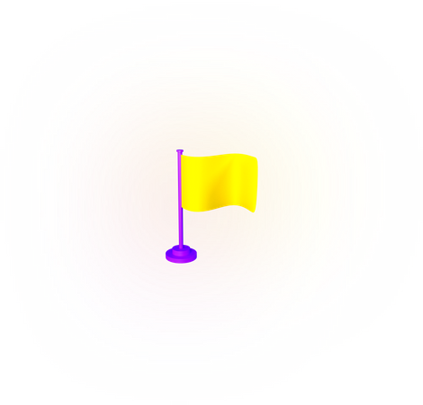 Free Bandeira  3D Icon