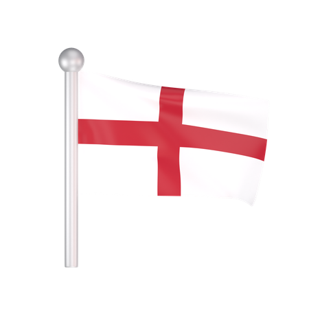 Free Bandeira da inglaterra  3D Icon