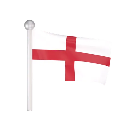 Free Bandeira da inglaterra  3D Icon