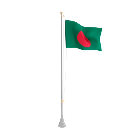 Free Bangladesh  3D Icon