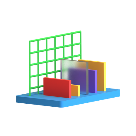 Free Bar Chart  3D Icon