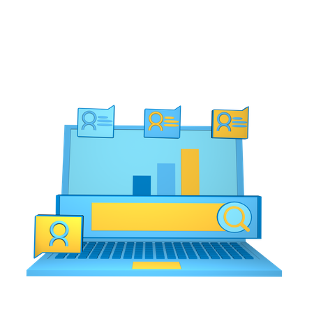 Free Barre de recherche  3D Icon