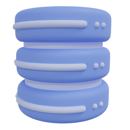Free Base de dados  3D Icon