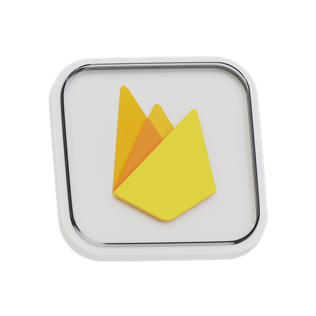 Free Base de fuego  3D Icon