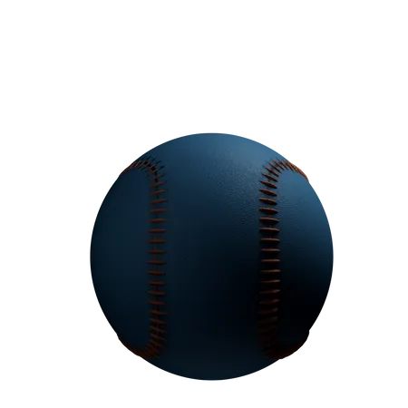 Free Baseball  3D Icon