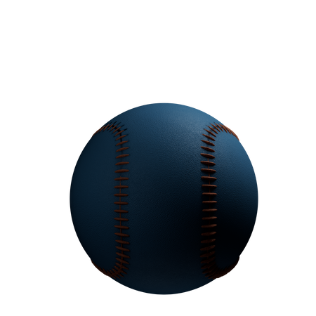 Free Baseball  3D Icon