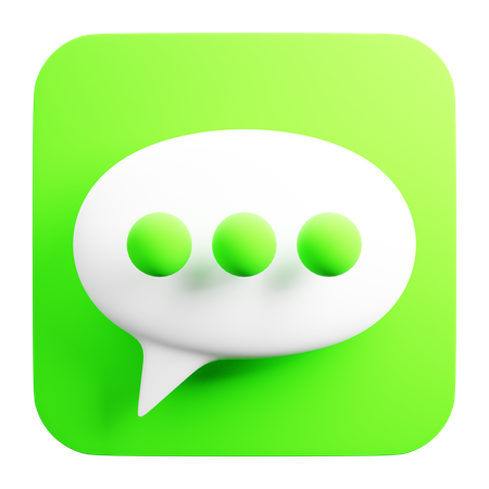 Free Bater papo  3D Icon