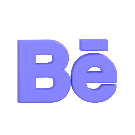 Free Behance-1  3D Icon