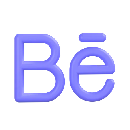 Free Behance-2  3D Icon