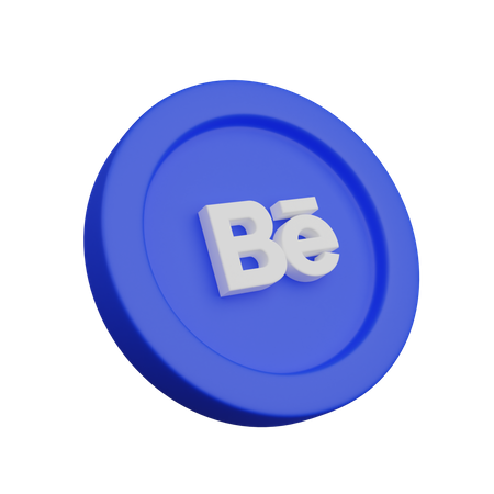 Free Behance  3D Logo