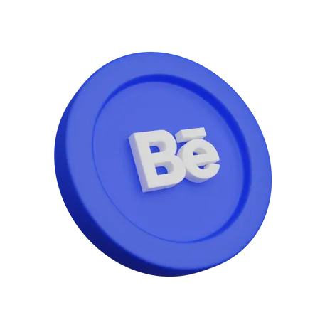 Free Behance  3D Logo