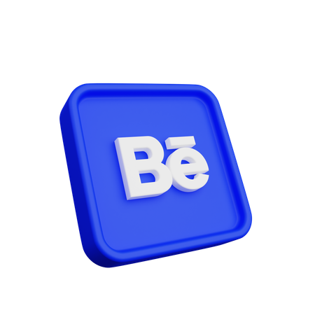 Free Behance  3D Logo