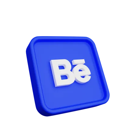 Free Behance  3D Logo