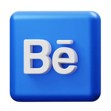 Free Behance  3D Logo