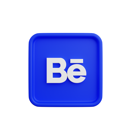 Free Behance  3D Logo