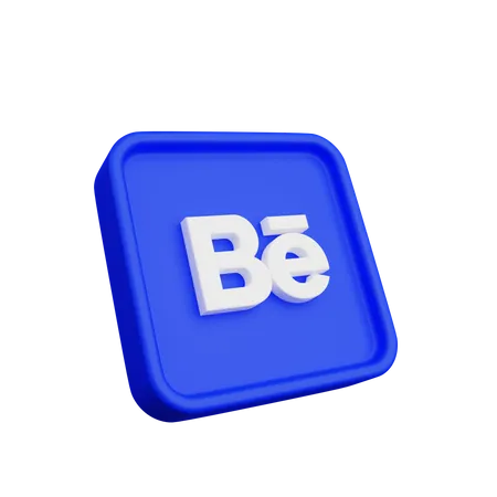 Free Behance Logo  3D Logo