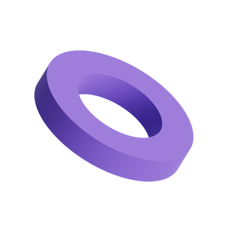 Free Beignet pointu  3D Icon